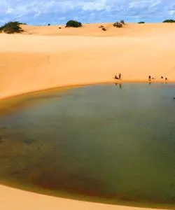A beautiful view of Parnaíba – a popular city among our users