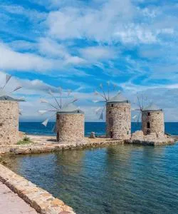 A beautiful view of Chios