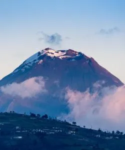 A beautiful view of Ambato