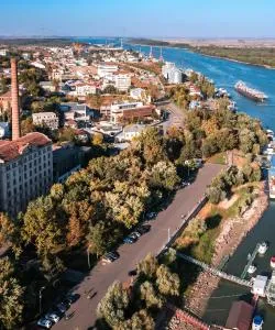 A beautiful view of Brăila