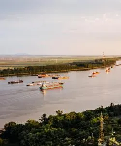 A beautiful view of Galaţi
