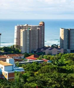 A beautiful view of Amanzimtoti