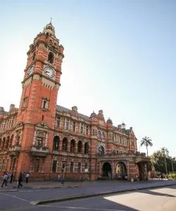 A beautiful view of Pietermaritzburg