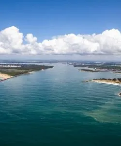 A beautiful view of Richards Bay – a popular city among our users