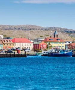 A beautiful view of Saint-Pierre