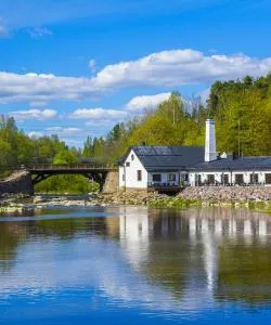 A beautiful view of Vantaa