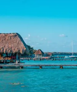 A beautiful view of Chetumal