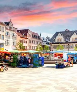 A beautiful view of Bad Kreuznach.