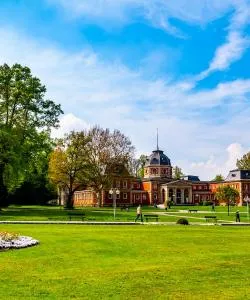 A beautiful view of Bad Oeynhausen