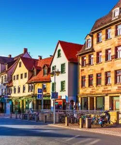 A beautiful view of Fürth.