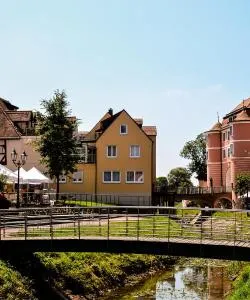 A beautiful view of Günzburg.