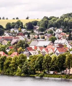 A beautiful view of Hamm.