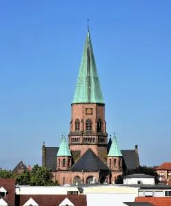 A beautiful view of Kaiserslautern