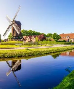 A beautiful view of Papenburg – city popular among our users.