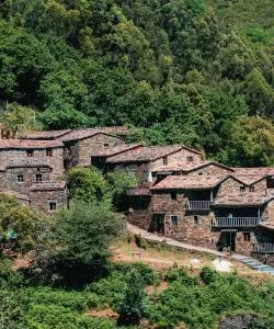 A beautiful view of Lousã – a popular city among our users