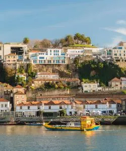 Uma bela vista de Vila Nova de Gaia – uma cidade popular entre os nossos utilizadores