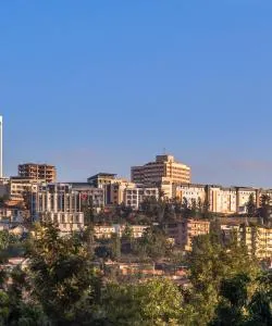 A beautiful view of Kigali – city popular among our users.