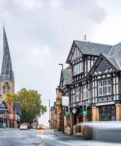 A beautiful view of Chesterfield