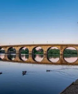 A beautiful view of Hexham.