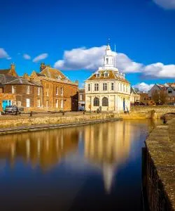 A beautiful view of King's Lynn – a popular city among our users