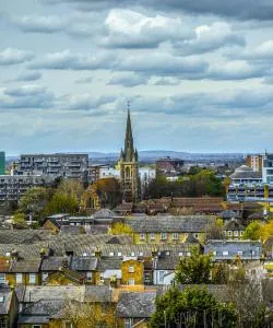 A beautiful view of Slough