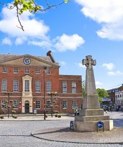 A beautiful view of Taunton – a popular city among our users