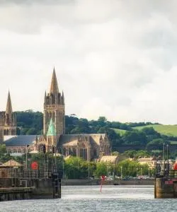 A beautiful view of Truro – a popular city among our users
