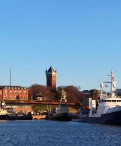 A beautiful view of Esbjerg