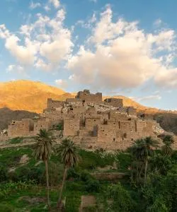 A beautiful view of Al Baha – a popular city among our users