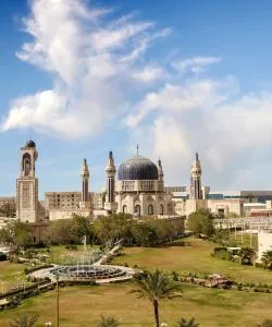 A beautiful view of Baghdad.
