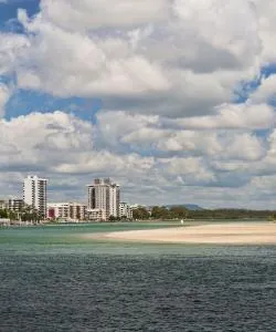 A beautiful view of Maroochydore