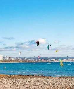 A beautiful view of Can Pastilla – a popular city among our users