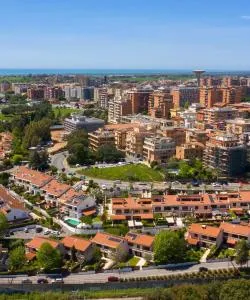 A beautiful view of Pomezia.