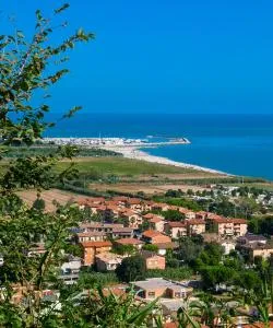 A beautiful view of Porto San Giorgio