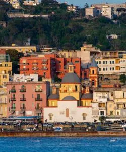 A beautiful view of Pozzuoli