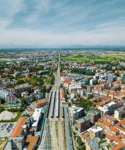 A beautiful view of Saronno.
