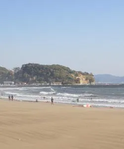 A beautiful view of Fujisawa