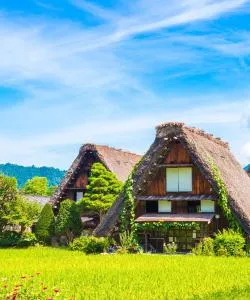 A beautiful view of Gifu
