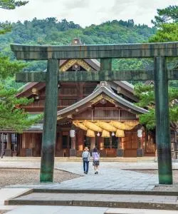 A beautiful view of Izumo – a popular city among our users