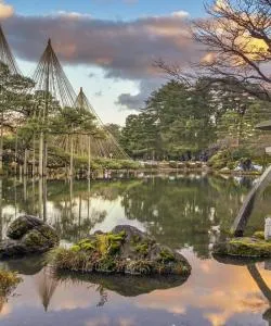 A beautiful view of Mito