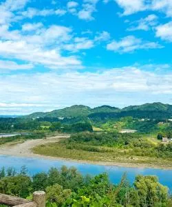 長岡市の美しい景色