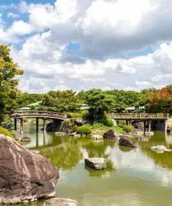 A beautiful view of Sakai