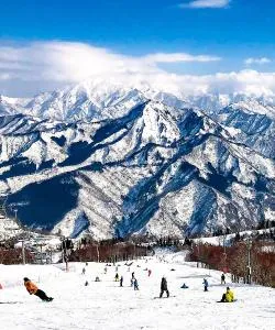 A beautiful view of Yuzawa – a popular city among our users