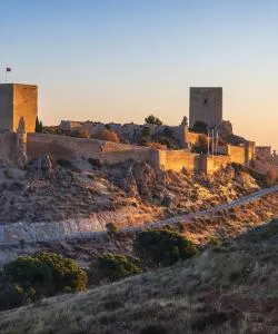 A beautiful view of Lorca
