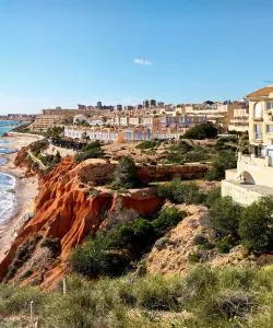 A beautiful view of Orihuela