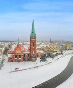 A beautiful view of Legnica – a popular city among our users