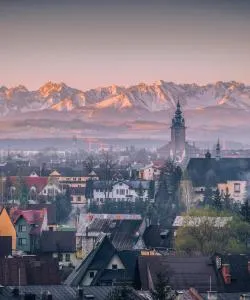 A beautiful view of Nowy Targ