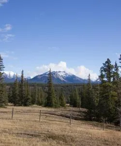 Una bonita panorámica de Red Deer