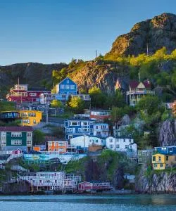 A beautiful view of Saint John