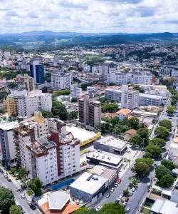 A beautiful view of Betim
